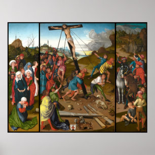 El Tríptico de la Cruz - Starck Cartel de Arte Fin