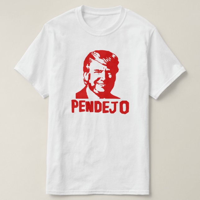 El triunfo chupa la camiseta de "Pendejo" (Diseño del anverso)