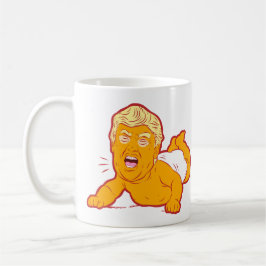 El triunfo chupa la taza de café: GRITO-BEBÉ DEL