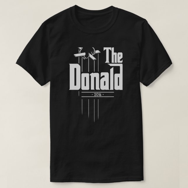 El triunfo de Donald el | para la camiseta de (Diseño del anverso)