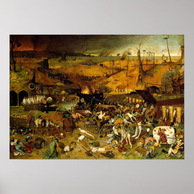 El triunfo de la impresión de muerte (Frente)