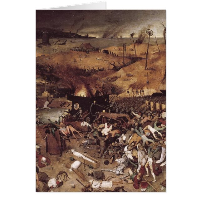 El triunfo de la muerte de Peter Bruegel (Frente)