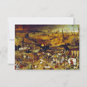El triunfo de la muerte de Pieter Bruegel, el anci