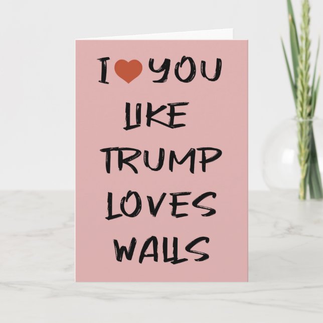 El triunfo empareda a la tarjeta del día de San (Anverso)