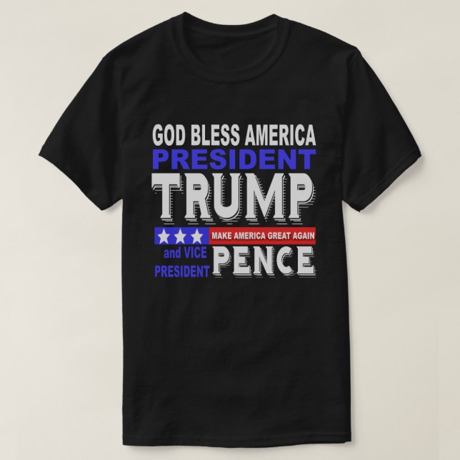 ¡El triunfo ganó la elección! Camiseta de la (Diseño del anverso)