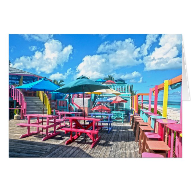 El Tropical Bahamas Beach Bar & Grill (Anverso (Horizontal))