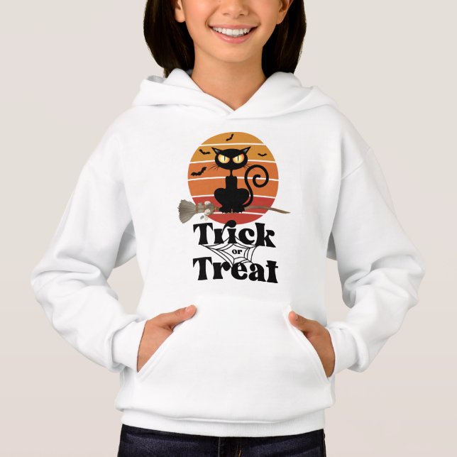 El truco o la aventura del gato brujo (Anverso)
