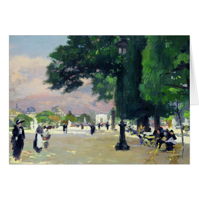El Tuileries (Anverso (Horizontal))