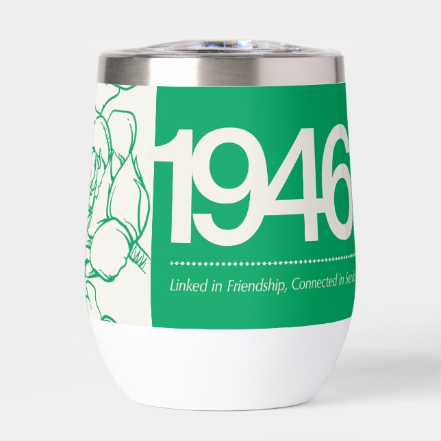 El Tumbler de Amistad y Herencia de Servicio (Frente)