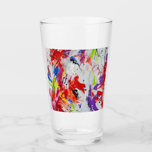 El Tumbler de Vidrio de Lady (Anverso)