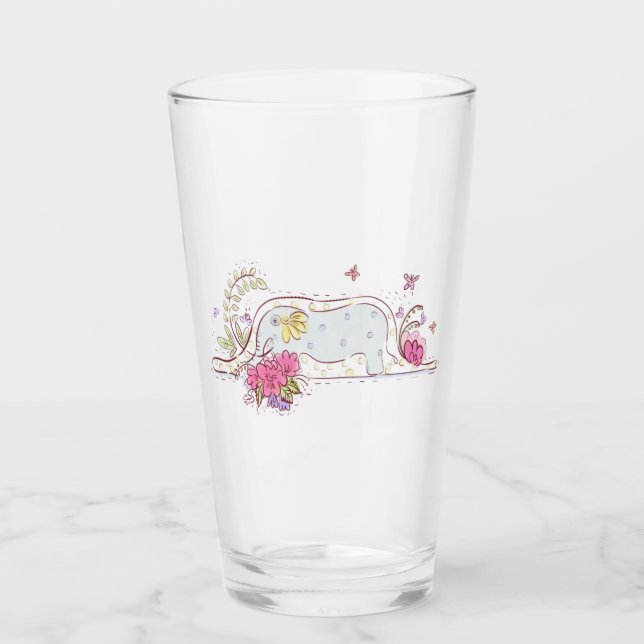 El Tumbler del Cristal del Principito (Anverso)