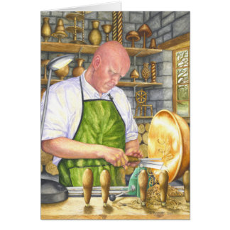 El Turner de madera