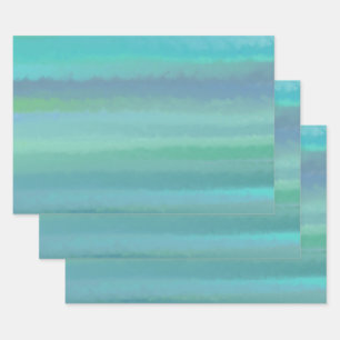 El Turquesa Es Mi Papel De Envoltura De Regalo De 