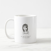 él tuvo gusto de ella a pesar de la taza del