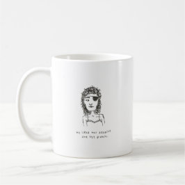 él tuvo gusto de ella a pesar de la taza del