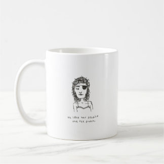 él tuvo gusto de ella a pesar de la taza del