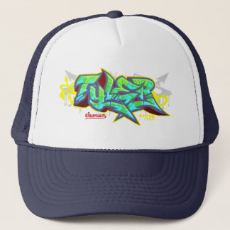 El Tyler conocido en gorra del pintada-Camionero