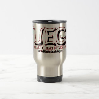 el ueg nunca miente taza del viaje del lema