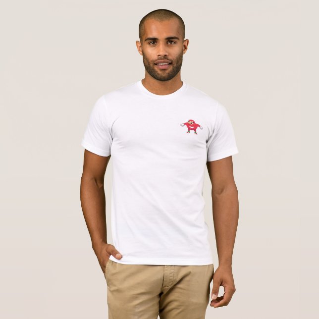 El Ugandan Knuckles la camiseta (Anverso completo)