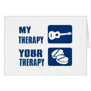 el ukulele es mi terapia