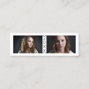 El último año de la tarjeta de presentación de 