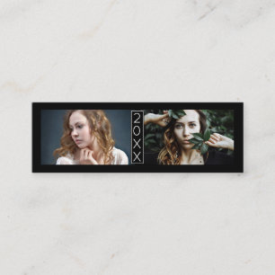 El último año de la tarjeta de presentación de 