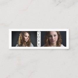 El último año de la tarjeta de presentación de la