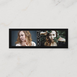 El último año de la tarjeta de presentación de la