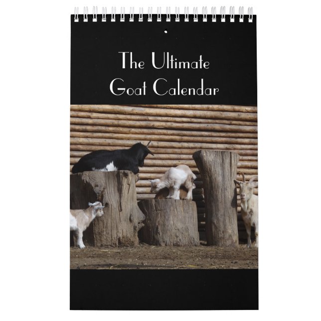 El último calendario de la cabra (Tapa)