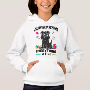 El último día de escuela, sobreviví a la escuela