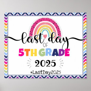 el último día de la señal de apoyo fotográfico de 