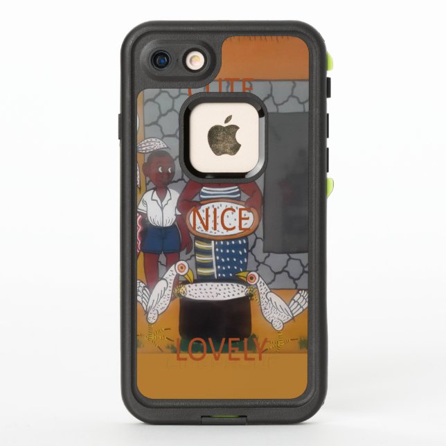 El último estilo africano de moda (Reverso)