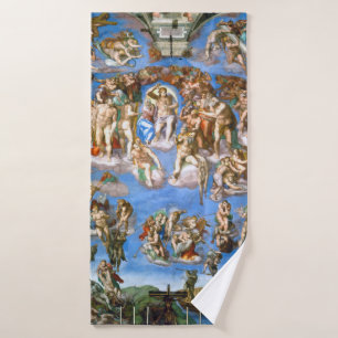 El último fallo, Miguel Ángel, 1536-1541