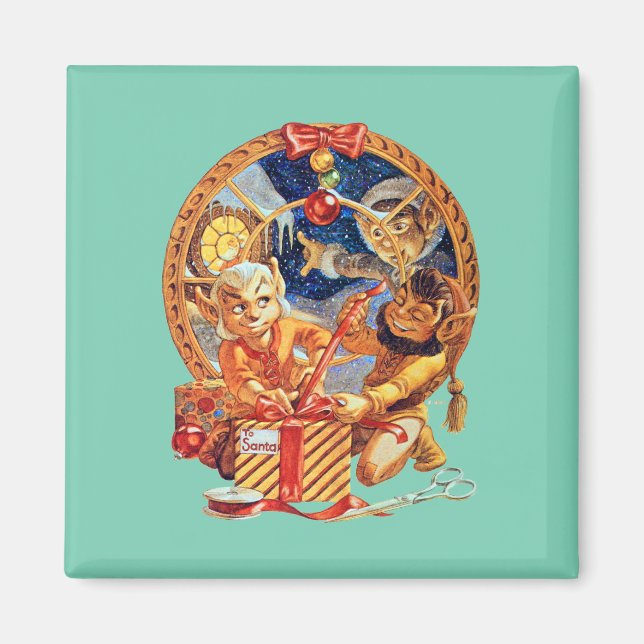 El último imán de paquetes (Frente)