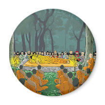 El último imán Nirvana de Buda