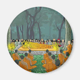 El último imán Nirvana de Buda