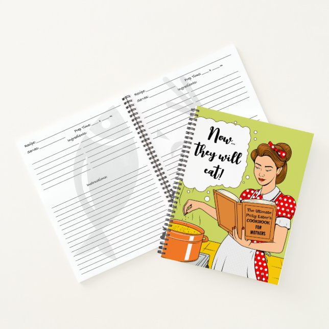 El último libro de cocina para madres (Interior)