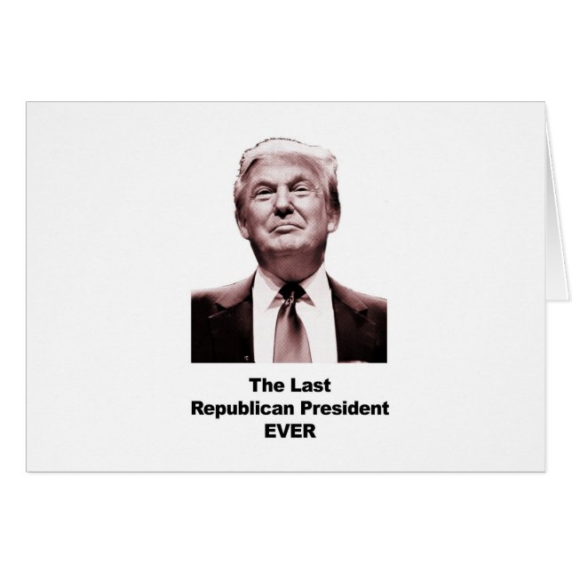 El último presidente republicano de la historia (Anverso (Horizontal))