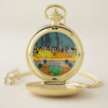 El último reloj de bolsillo de Nirvana de Buda