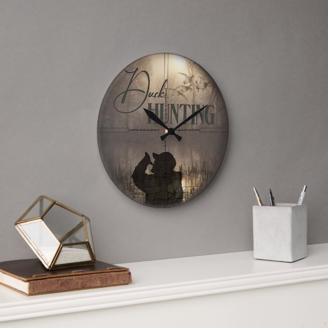 El último reloj de caza de pato (Oficina)