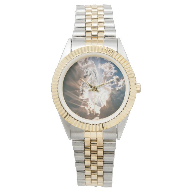 El último reloj de unicornio (Anverso)