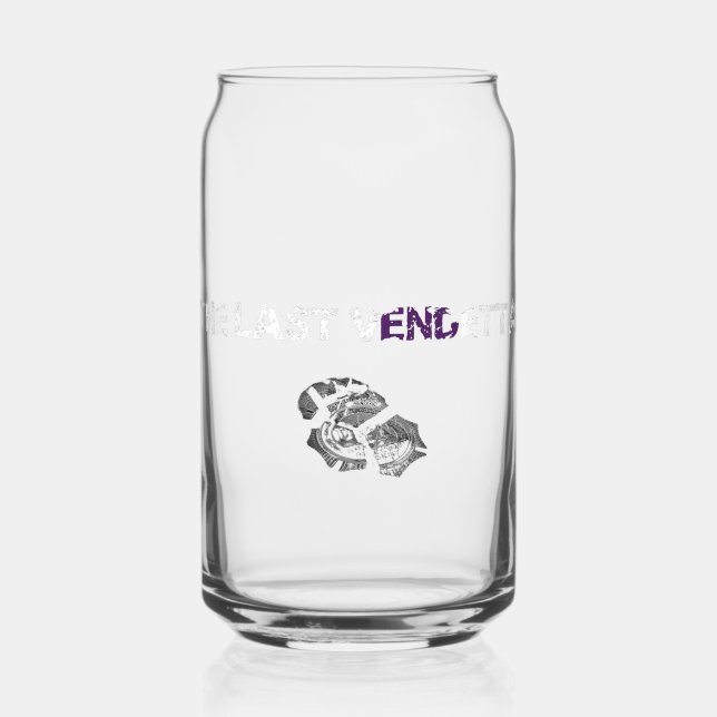 El último vaso vendetta para beber (Anverso)