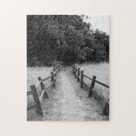 El un rompecabezas blanco y negro menos viajado