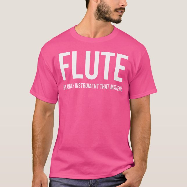 El único instrumento que importa es la camisa flau (Anverso)