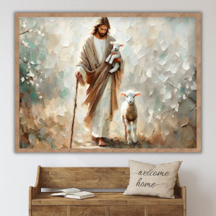 El Único Pastor, Arte Cristiano, Jesús El Pastor