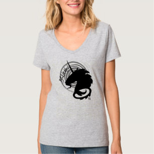 El unicornio de MinkMode "cree" la camiseta