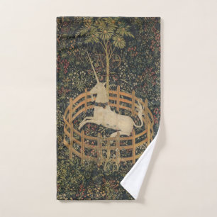 El Unicornio en Cautiverio, Tapiz Medieval