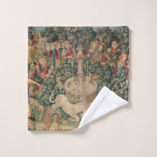 El Unicornio es Encontrado, Tapiz Medieval
