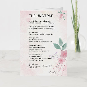 El Universo - Aumentando el Poema del Empoderamien