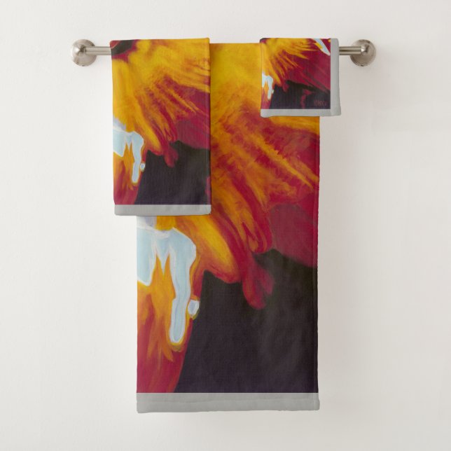 "El universo como sistema de la toalla de narciso" (In situ)